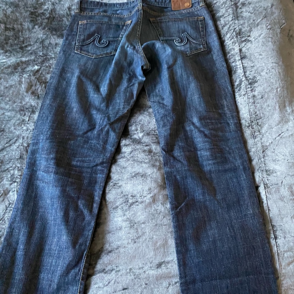 AG jeans barely worn. Teddyboy boot cut. Size 32.